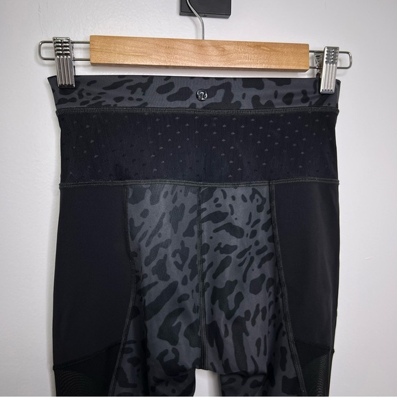 LULULEMON Just Breathe Animal Print Leggings - Picture 6 of 7